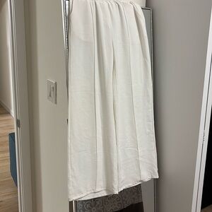 White pants from Italy